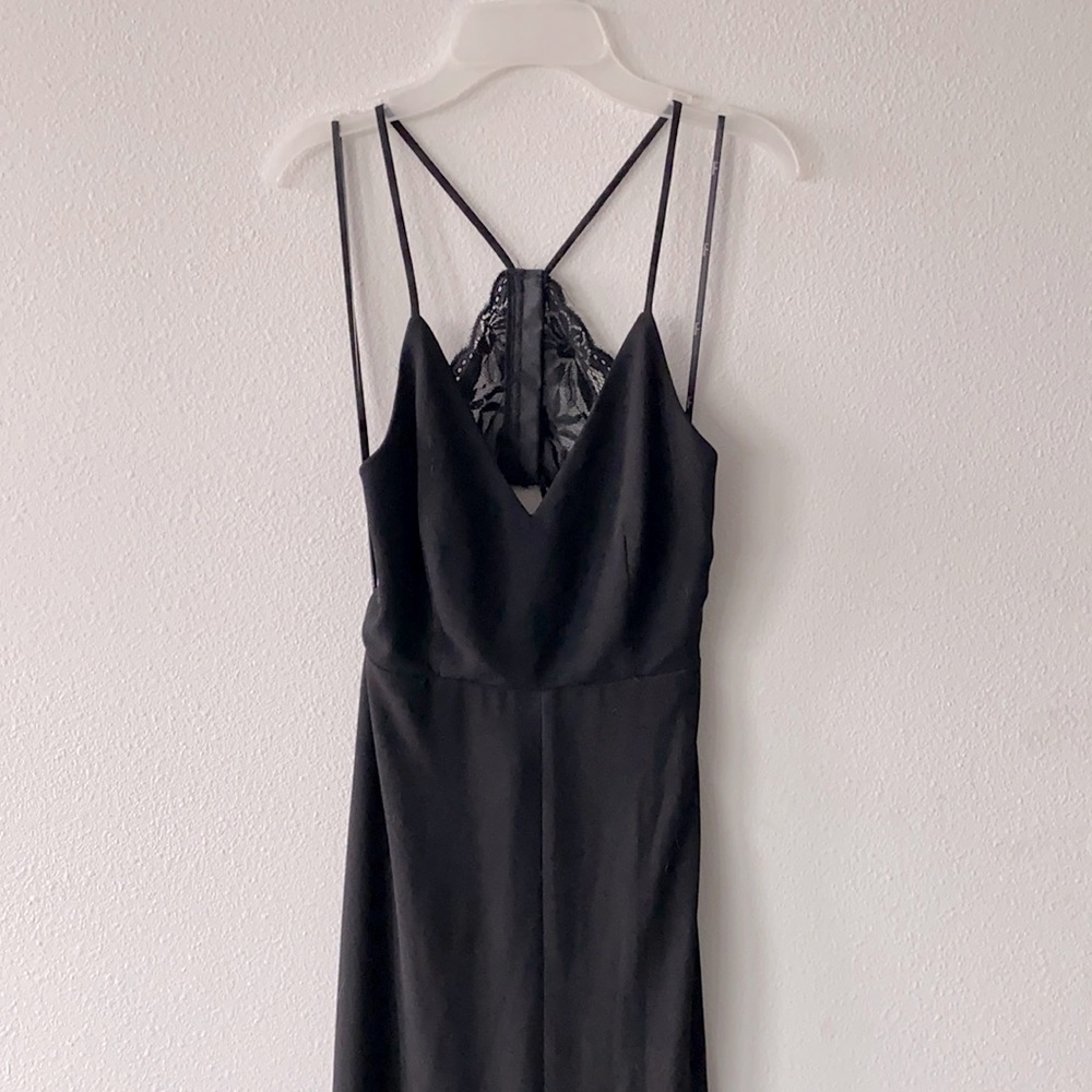 Lulus black Maxi - worn once